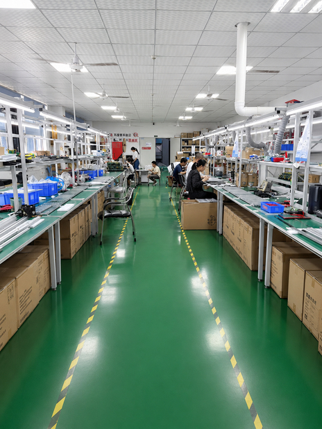 Shenzhen Jutai Comm Co., Ltd. خط تولید سازنده