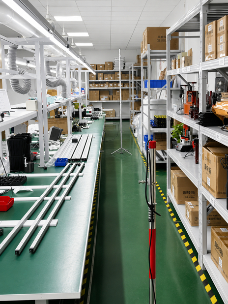 Shenzhen Jutai Comm Co., Ltd. خط تولید سازنده