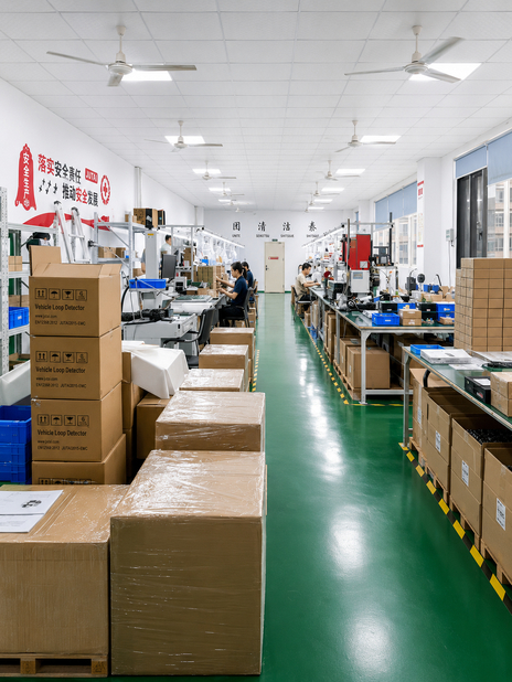 Shenzhen Jutai Comm Co., Ltd. خط تولید سازنده