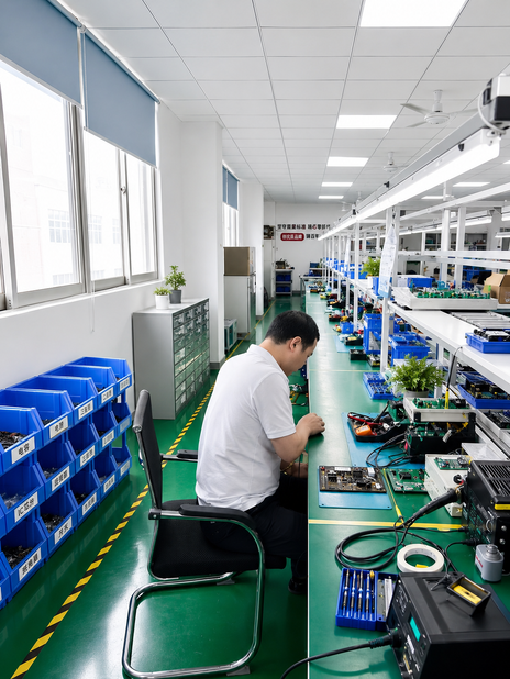 Shenzhen Jutai Comm Co., Ltd. خط تولید سازنده