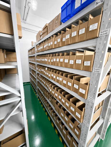 Shenzhen Jutai Comm Co., Ltd. خط تولید سازنده