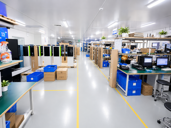 Shenzhen Jutai Comm Co., Ltd. خط تولید سازنده