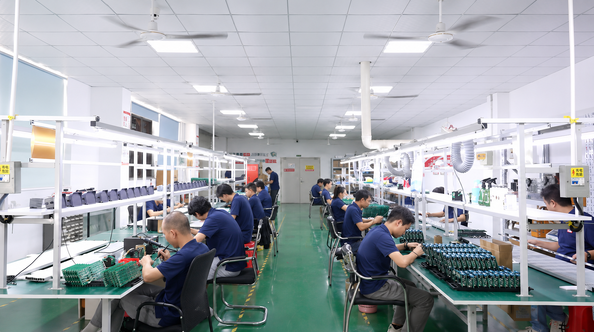 Shenzhen Jutai Comm Co., Ltd. خط تولید سازنده