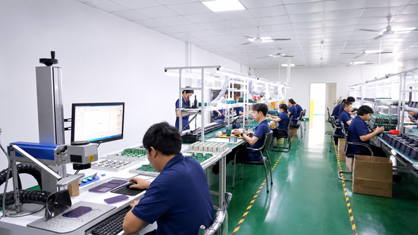 Shenzhen Jutai Comm Co., Ltd. خط تولید سازنده
