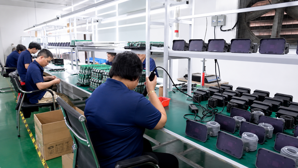 Shenzhen Jutai Comm Co., Ltd. خط تولید سازنده