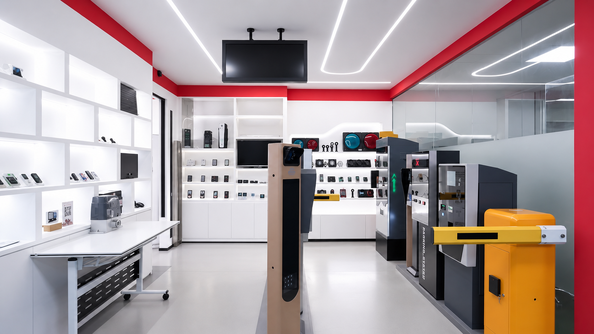 Shenzhen Jutai Comm Co., Ltd. خط تولید سازنده