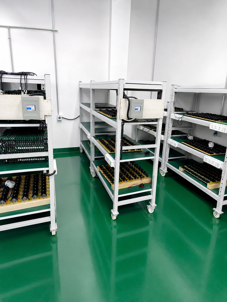Shenzhen Jutai Comm Co., Ltd. خط تولید سازنده
