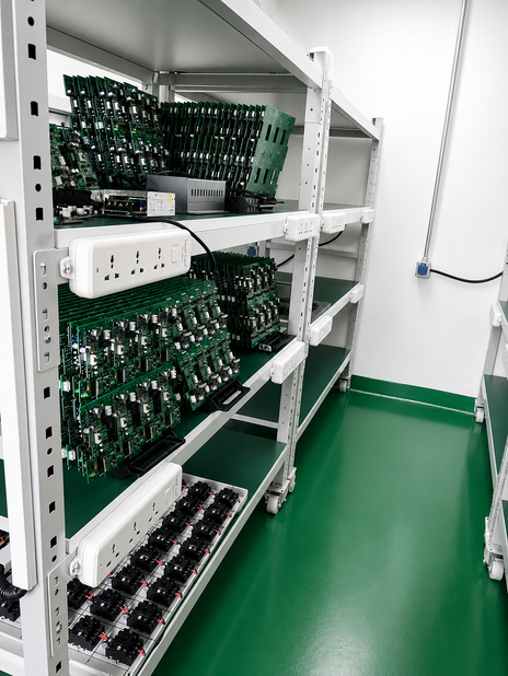 Shenzhen Jutai Comm Co., Ltd. خط تولید سازنده