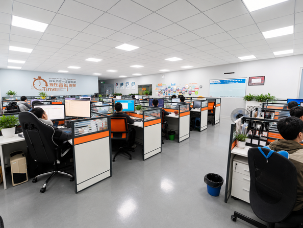 Shenzhen Jutai Comm Co., Ltd. خط تولید سازنده