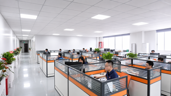 Shenzhen Jutai Comm Co., Ltd. خط تولید سازنده