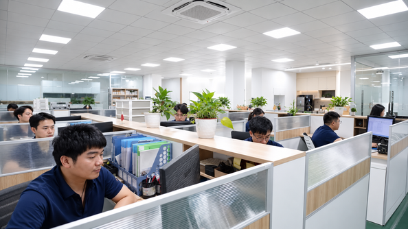 Shenzhen Jutai Comm Co., Ltd. خط تولید سازنده