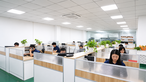 Shenzhen Jutai Comm Co., Ltd. خط تولید سازنده