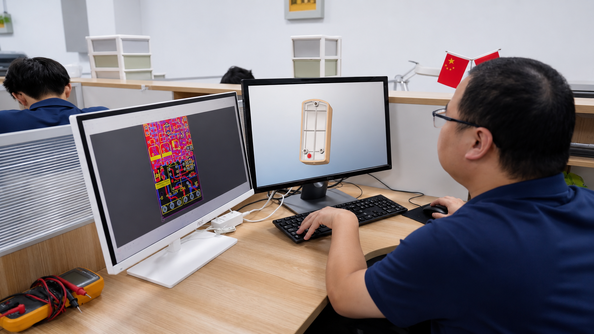 Shenzhen Jutai Comm Co., Ltd. خط تولید سازنده