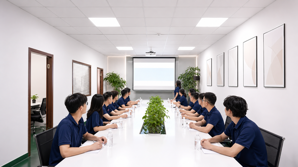 Shenzhen Jutai Comm Co., Ltd. خط تولید سازنده
