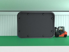 24حسگر درب صنعتی 150 گِهرچز / رادار حرکتی مایکروویو با دو رله