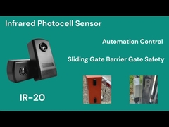 حسگر مادون قرمز 20 متری در فضای باز / حسگر پرتو امنیتی مادون قرمز برای ایمنی دروازه های مانع