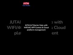 درب اتوماتیک با موتور براشلس DC و کنترلر وای فای