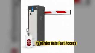 کنترل دسترسی صاف A9 Barrier Gate