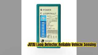 آشکارساز حلقه JUTAI LD100 LD102 تشخیص خودرو قابل اعتماد