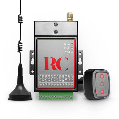 خرید RC-4 433MHz گیرنده کنترل از راه دور دروازه اتوماتیک 30M فاصله ثابت تولید آنلاین