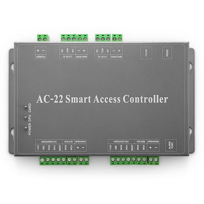 خرید AC-22 Active Network کنترل کننده دسترسی دو درب با قفل کردن درب تولید آنلاین