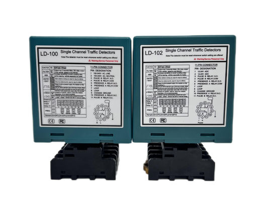خرید Ultra Loop Detector Traffic Single Loop Detector در موانع پرتاب تولید آنلاین