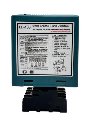 خرید 15-2000 μH 100-240 VAC Single Channel Loop Detector برای شناسایی دقیق ایمنی موانع بوم تولید آنلاین