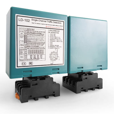 خرید 10MS-90MS دتکتور حلقه خودرو، دتکتور حلقه ورود و خروج تولید آنلاین