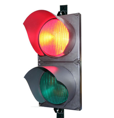 خرید JD312HF-C LED 2 سیگنال ترافیکی سبک برای پیاده های کم مصرف تولید آنلاین