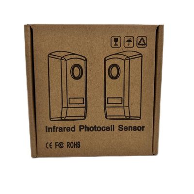 خرید 30 متر فاصله تشخیص سرعت فوتودتکتور IR 0.08s پاسخ 124g پرتو ضد درخشش برای ایمنی موانع بوم تولید آنلاین