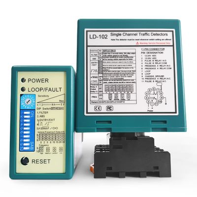 خرید دتکتور حلقه خودرو با کارایی بالا یک کانال پاسخ سریع و قابل اعتماد تولید آنلاین