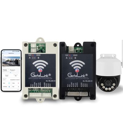 خرید کنترل دسترسی هوشمند وای فای RS485 رابط رابط پروتکل HTTP / S پشتیبانی OTA برای فاصله نامحدود باز کردن از راه دور پخش زنده HD تولید آنلاین