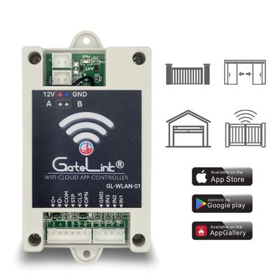 خرید سیستم کنترل دسترسی به درب Wifi چند مستاجر خودپرداز باز کردن کنترل از راه دور نامحدود تولید آنلاین