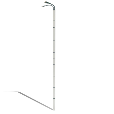 خرید Steel Mill Overhead Door Safety Curtain Sunlight-Immune Detection Cross-Beam Redundancy System تولید آنلاین