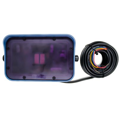 خرید 12-36VADC 24G microwave radar sensor for Auto recovery rapid door with 2-7 m installation high IP 65 تولید آنلاین