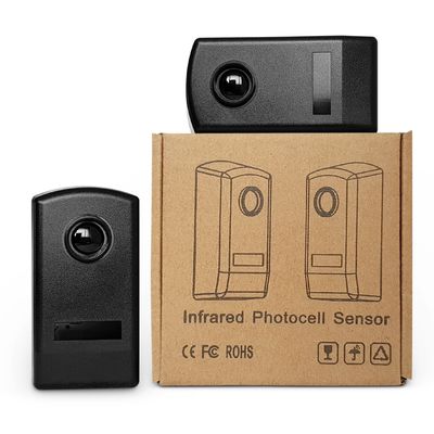 خرید سنسور پرتو مادون قرمز 20 متری برای مسافت طولانی: به حداقل رساندن آلارم های کاذب برای امنیت درب اتوماتیک تولید آنلاین