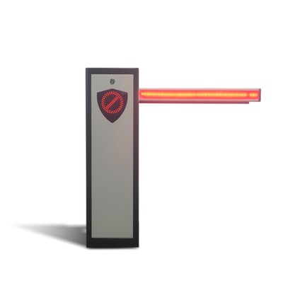 خرید دروازه مانع موتور DC پیشرفته برای مدیریت پارکینگ با طراحی ضد خرد تولید آنلاین