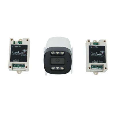 خرید کنترلر وای‌فای 4 رله‌ای GateLink 125V/1A بار AC پورت RS485 خروجی رله مستقل به‌روزرسانی OTA برای سیستم گیت و امنیتی صنعتی تولید آنلاین