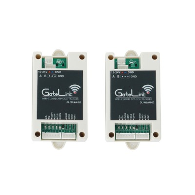 خرید راه حل کنترل گیت وای فای All-In-One GateLink با اتصال سه گانه 4G/WiFi/BLE و خدمات ارزش افزوده تبلیغاتی بک اند ابری برای دسترسی صنعتی چند سناریو تولید آنلاین