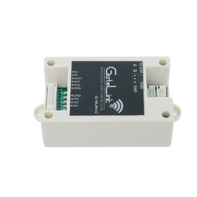 خرید کنترل کننده گیت هوشمند وای فای با بار بالا خروجی ثابت AC / DC ساختار ضد تداخل صنعتی نظارت از راه دور برای کنترل ورود کارخانه و انبار تولید آنلاین