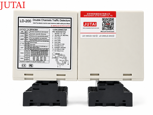 خرید Dual Channel Vehicle Loop Detector with 20–2000 μH Loop Inductance and Adjustable Frequency تولید آنلاین
