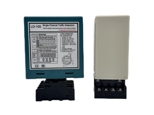دستگاه تشخیص حلقه ی یک کانال 10MS-90MS برای مدیریت فضای پارکینگ