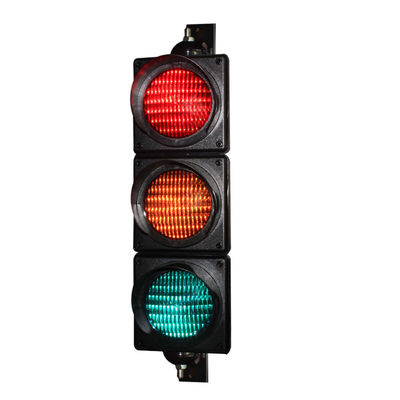 JD113F-C چراغ راهنمایی LED سیگنال ترافیک ضد درخشش برای همه شرایط آب و هوایی