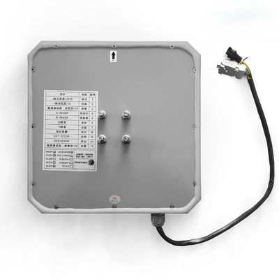 860MHZ-960MHZ بلند برد UHF خواننده یکپارچه 30dbm خواننده RFID فرکانس فوق العاده بالا