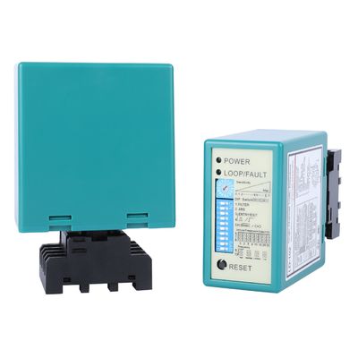 آشکارساز حلقه ولتاژ گسترده (12-24V / 100-240 V) - طراحی فشرده و تشخیص LED گواهینامه CE / FCC