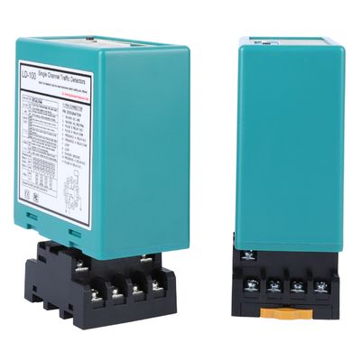 دستگاه تشخیص حلقه خودرو حرفه ای، نشان دهنده خطای دقیق LED، بسته تداخل ضد صوتی، اندازه 136*86*52 میلی متر