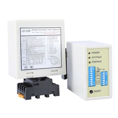 آشکارساز دو حلقه ای خودرو با امنیت افزایش یافته ضد تداخل فراگیر رله خروجی رله خطا وزن ناخالص 300 G