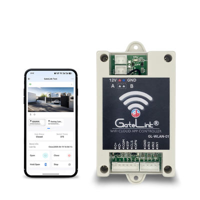 MQTT سیستم کنترل درب هوشمند سازگار با WIFI در هر زمان و هر کجا از طریق تلفن همراه درب خود را کنترل کنید