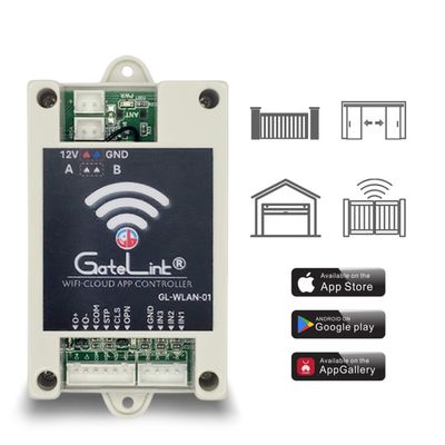 سیستم کنترل دسترسی درب وای‌فای فوری Less-Wiring Retrofit™ برای جوامع قدیمی + پلتفرم کسب درآمد از تبلیغات