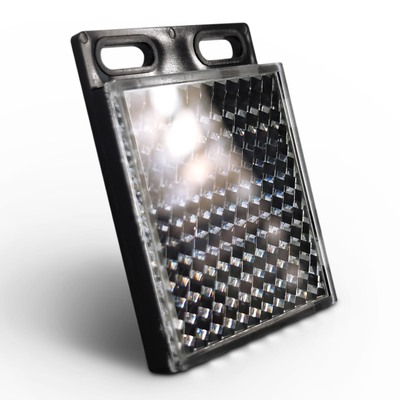 سنسور ایمنی بازتابی درب اتوماتیک | پاسخ سریع ≤3ms IP65